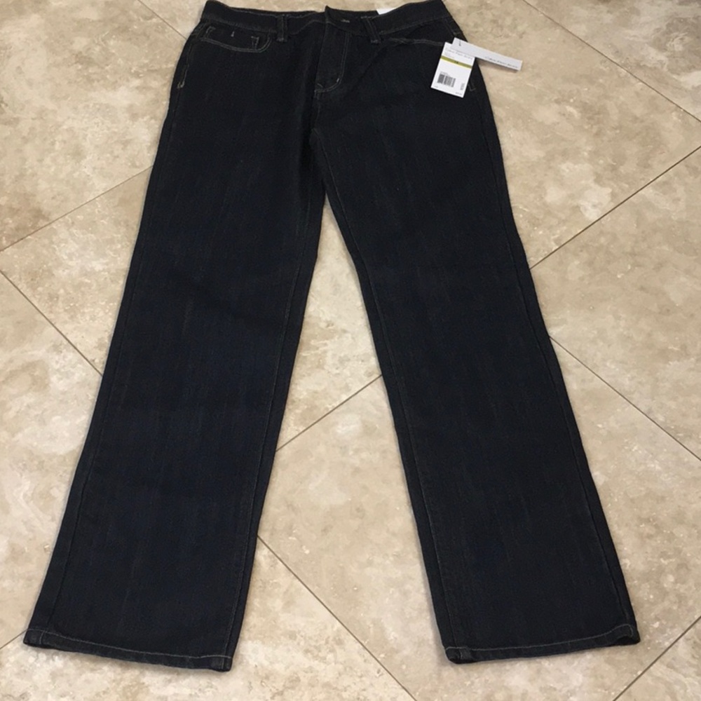 NWT CK dark blue jeans